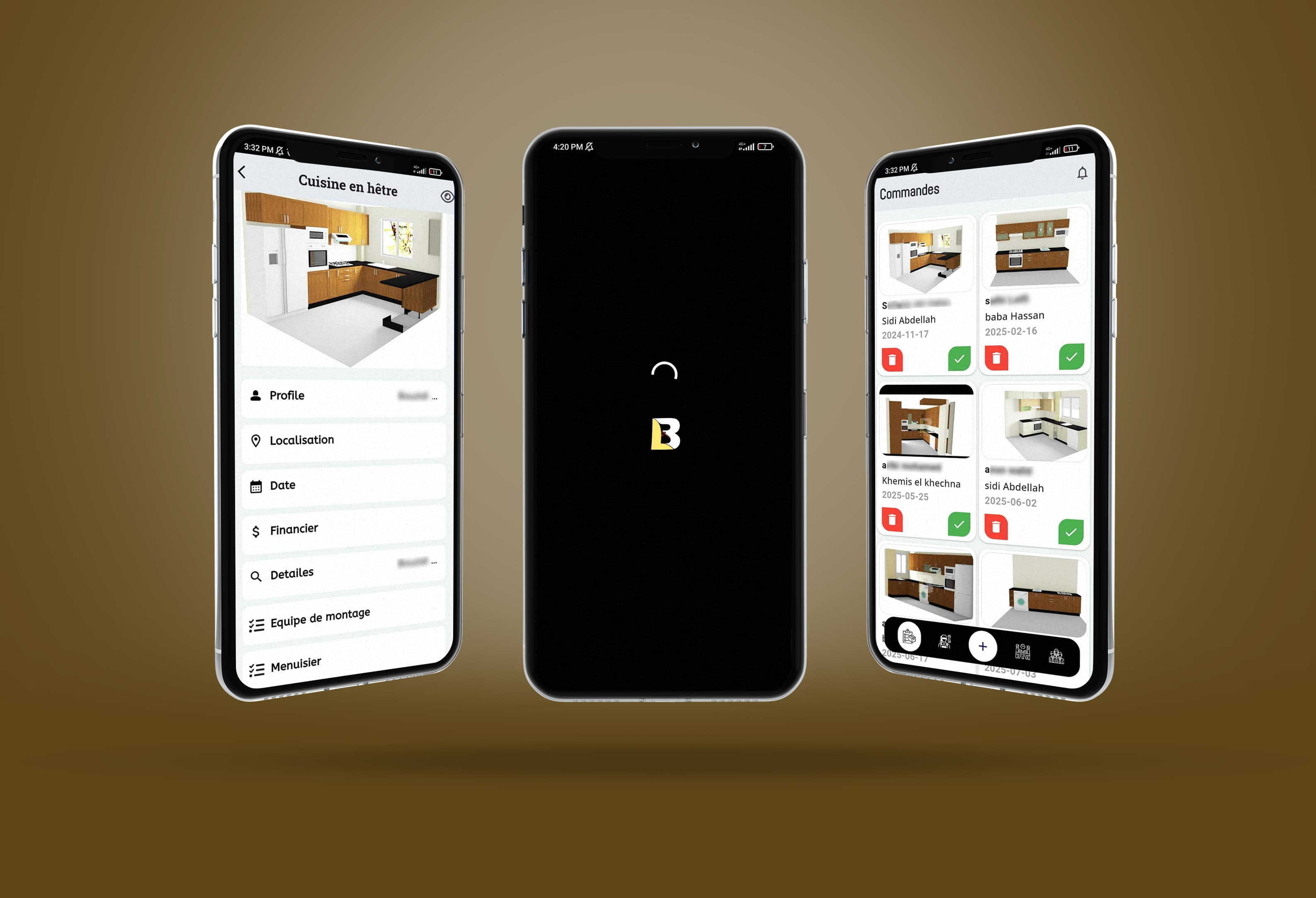 BL Cuisine - Fullstack Cuisine Studio Management App